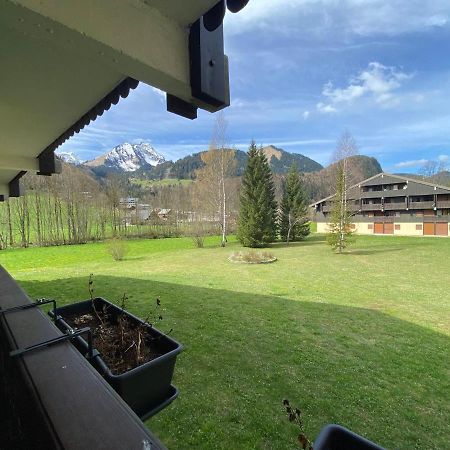 Charmant Studio Avec Balcon Sud, Au Calme Et Proche Du Centre D'Abondance - Fr-1-692-84 Zewnętrze zdjęcie