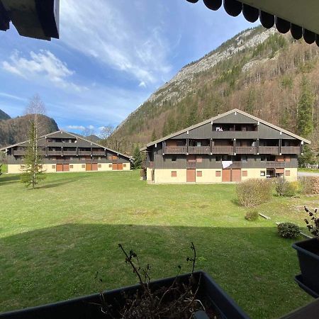Charmant Studio Avec Balcon Sud, Au Calme Et Proche Du Centre D'Abondance - Fr-1-692-84 Zewnętrze zdjęcie