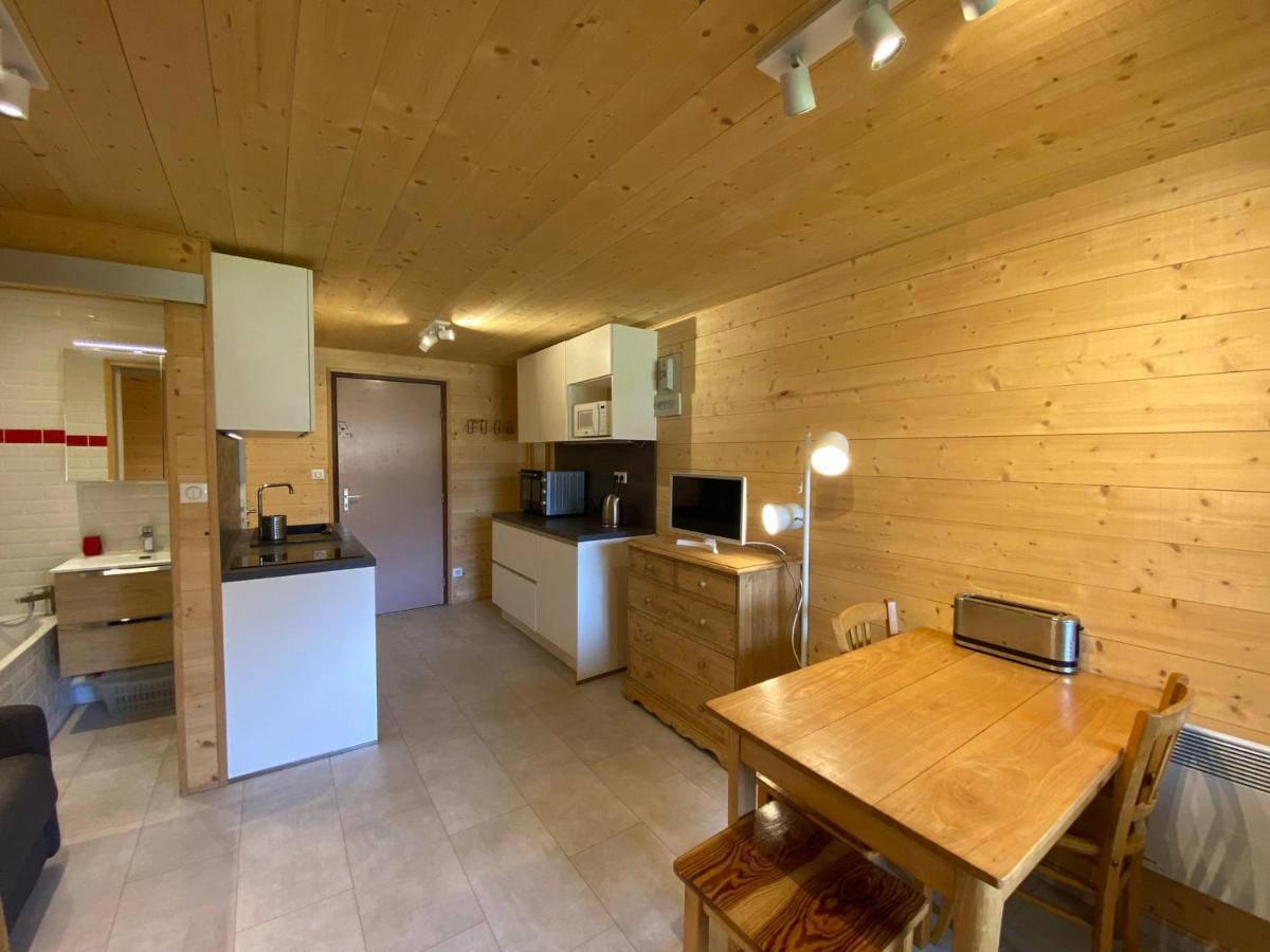 Charmant Studio Avec Balcon Sud, Au Calme Et Proche Du Centre D'Abondance - Fr-1-692-84 Zewnętrze zdjęcie