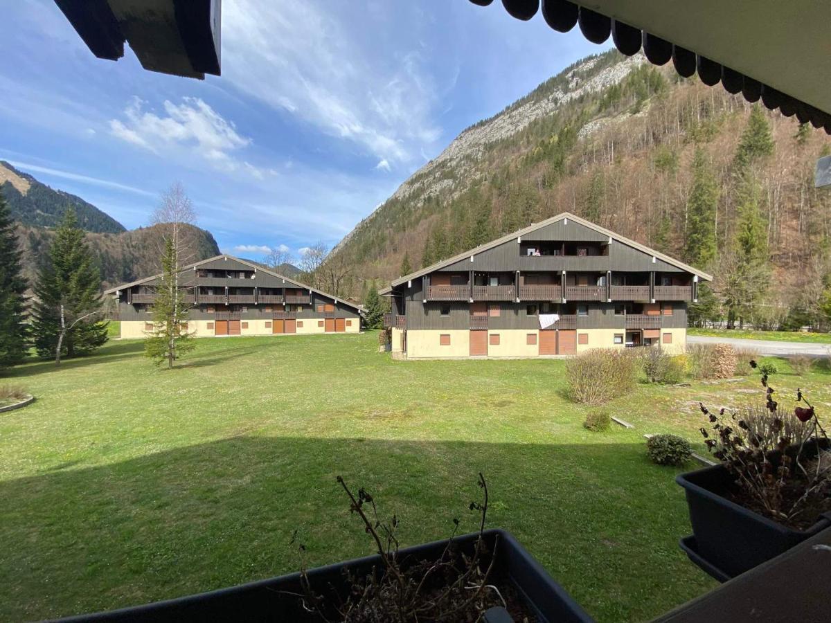 Charmant Studio Avec Balcon Sud, Au Calme Et Proche Du Centre D'Abondance - Fr-1-692-84 Zewnętrze zdjęcie